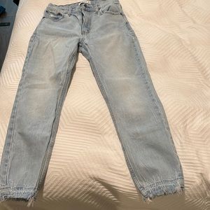 Abercrombie and Fitch High Rise Mom Jean